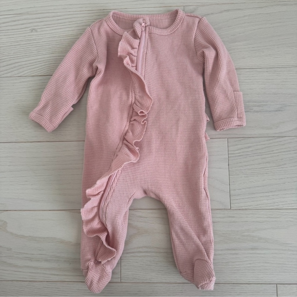 Amazon Pink Ruffled 3M One Piece